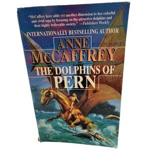 The Dolphins Of Pern Paperback book By Anne McCaffrey 1994 Del Rey First READ